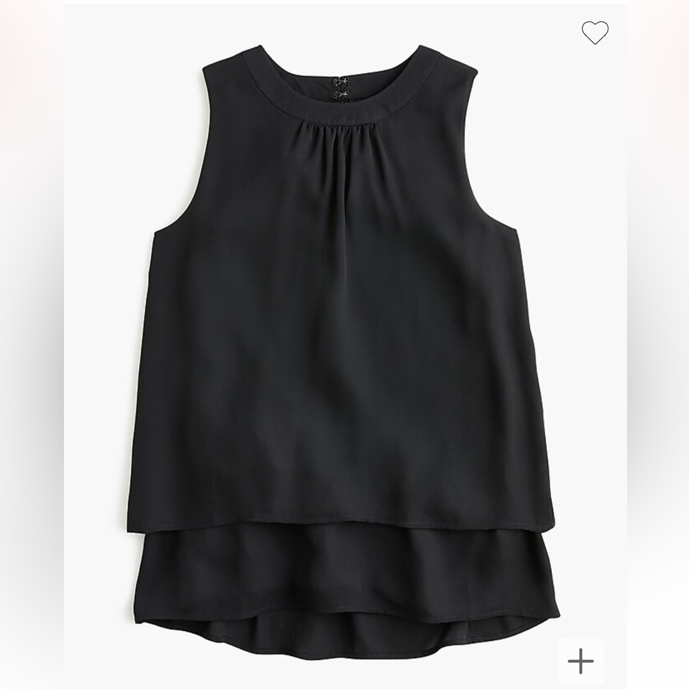 NWT J Crew Drapey Tank
